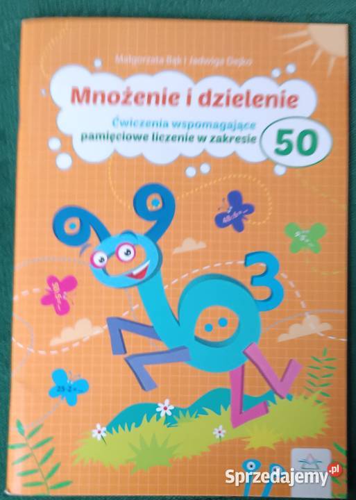 Mnożenie i dzielenie ćwiczenia wspomagające Zbylitowska Góra sprzedam