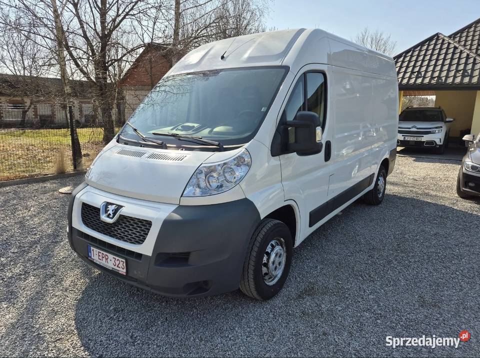Peugeot Boxer Super Stan L2H2 Klima Gwarancja Kazimierz Dolny sprzedam