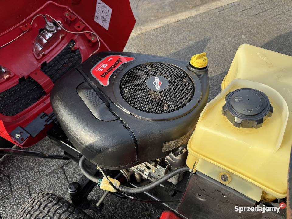 Traktorek kosiarka jonsered 165 Krotoszyn sprzedam