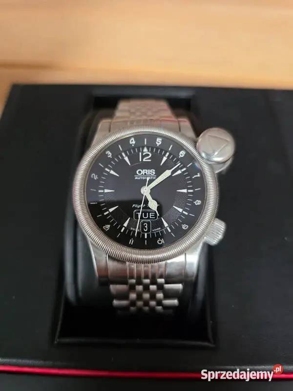 Oris Flight Timer Day Date Pełny Zestaw Full Set