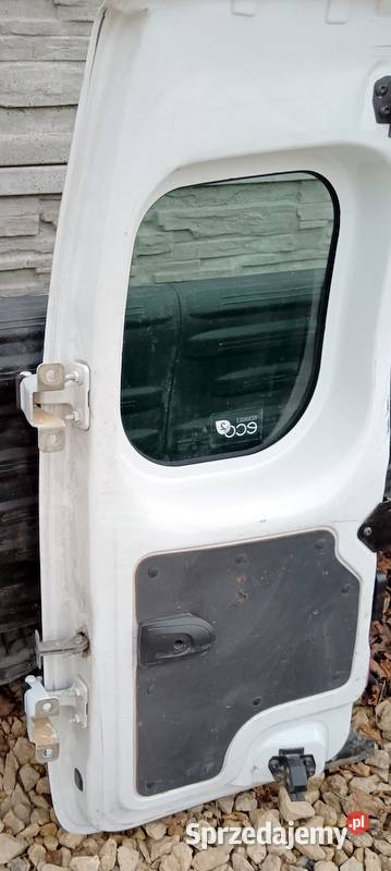 Kangoo 2 II drzwi tył prawe skrzydło kolor 0389 Kłobuck