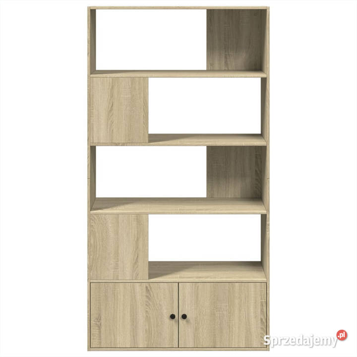 Regał dąb sonoma 100x36x189 materiał mazowieckie Warszawa