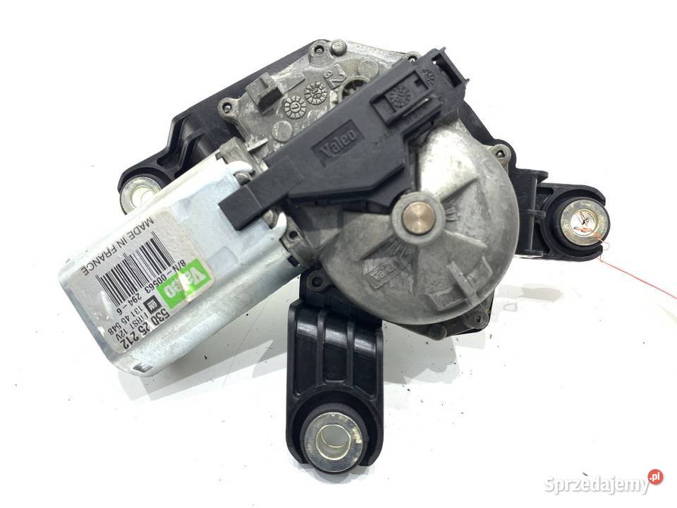 SILNIK WYCIERACZEK TYŁ OPEL ZAFIRA B 13145548 osobowe