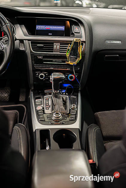 AUDI A5 PAKIET SLINE 18 TFSI 177 uszkodzony Warszawa