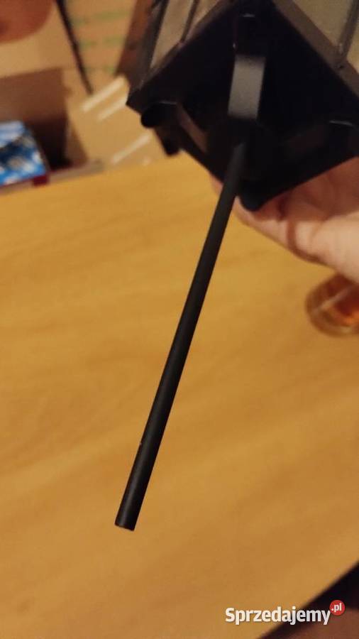 lampion cmentarny czarny Pozostałe wielkopolskie Poznań