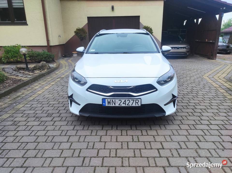 Kia Ceed SW 15 TGDI 160 Automat 7DCT Salon isofix Cee'd SW Wieliczka