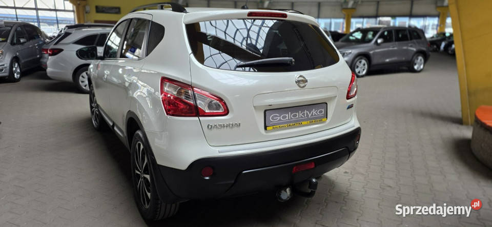 Nissan Qashqai OPIS W podanej roczna gwarancja I kamera cofania śląskie Mysłowice