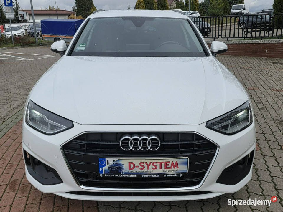 Audi A4 Avant 2020 Salon Polska 1Właściciel 35 Białystok sprzedam