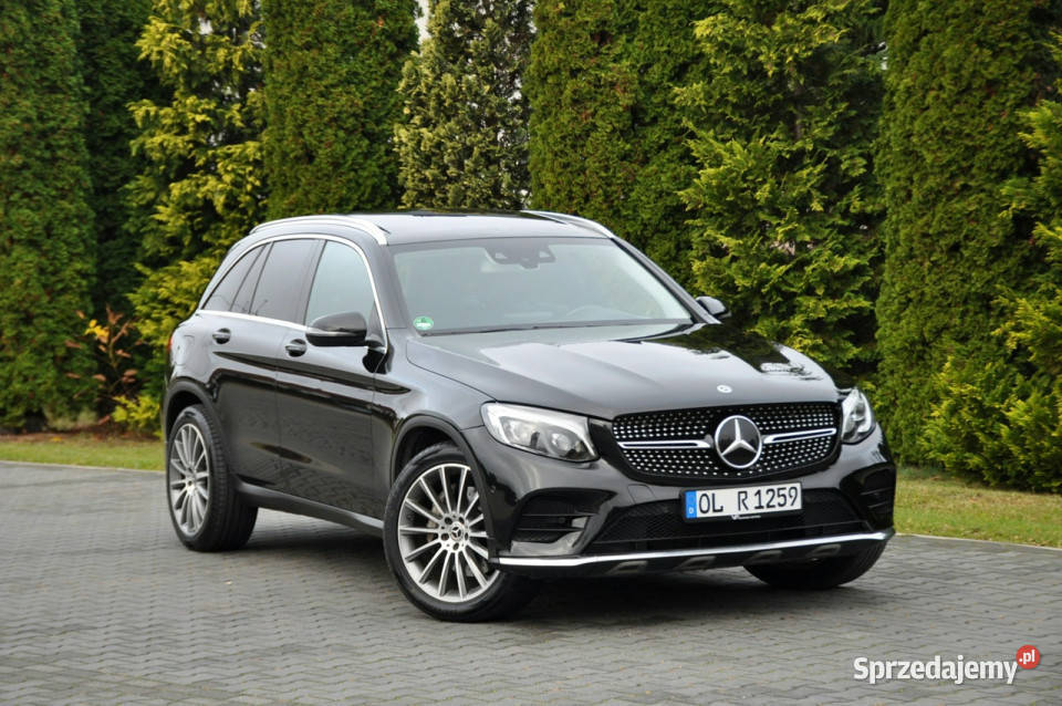 Mercedes GLC 220 ASR (kontrola trakcji)