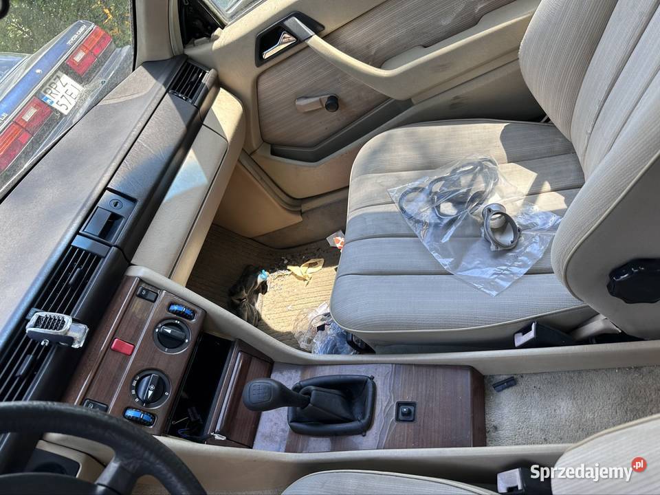 Mercedes w124 23 k Jet 154tysięcy przebieg Tywonia sprzedam