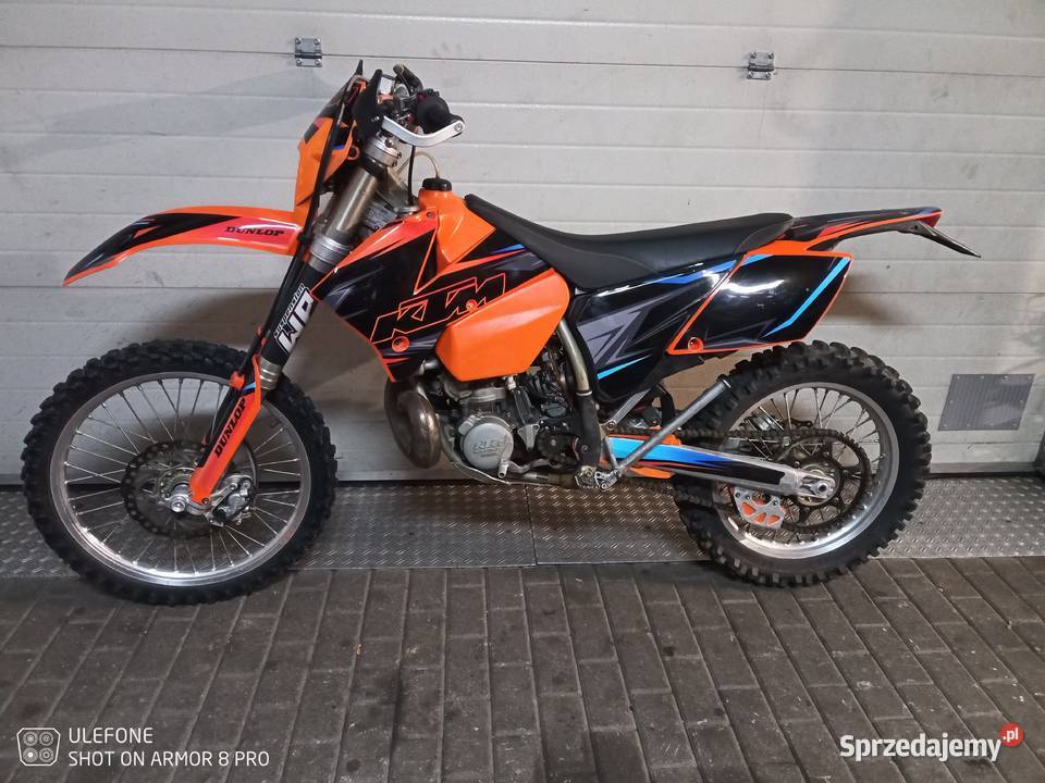 KTM exc 250 gotowy do jazdy zarejestrowany dolnośląskie Kamienna Góra sprzedam