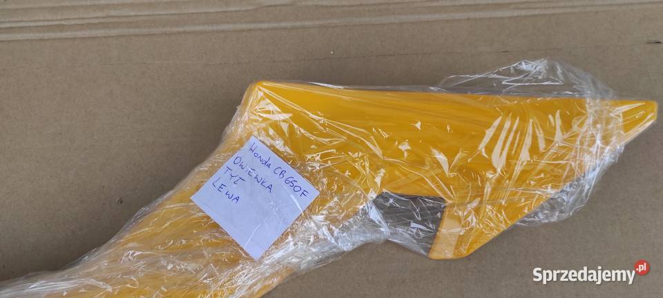 Honda CBF 650 CB 650 F 2011r owiewka lewa OEM Warszawa