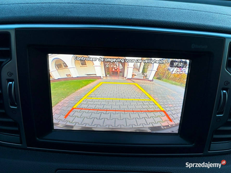Kia Sportage 16 T 177 GTLine Panorama Skóry 4 x tempomat Lipówki