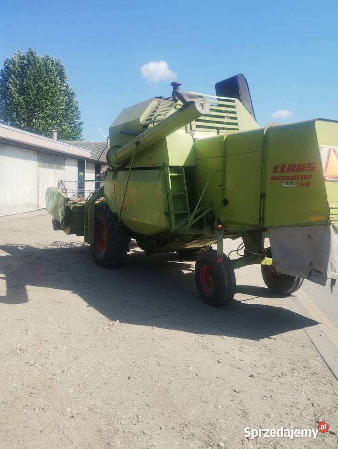 Claas mercator 50 Konopki-Białystok