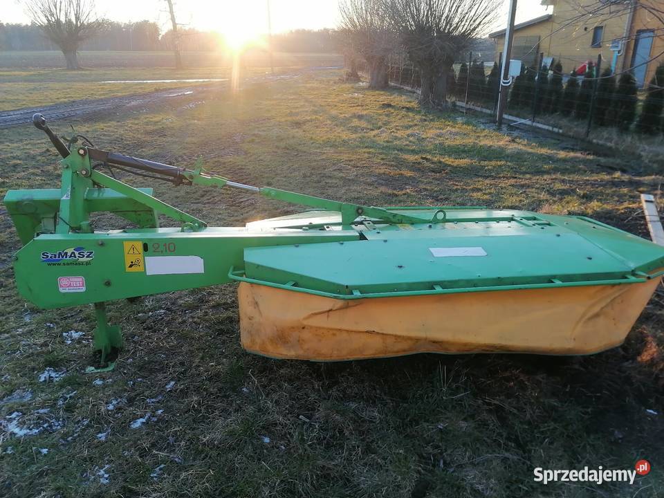 Samasz 210 Maszyny zielonkowe Maszyny zielonkowe Wysokie Mazowieckie