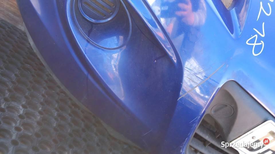 HYUNDAI I20 I ZDERZAK PRZÓD U6