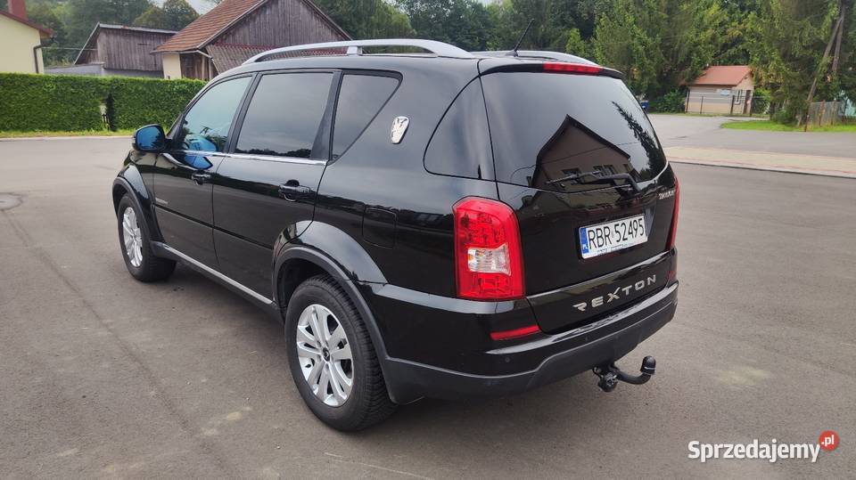 Ssangyong Rexton 7 osobowy Polski Salon elektryczne lusterka podkarpackie