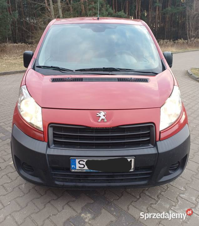Peugeot Expert long diesel 3 osobowy Polski Ruda Śląska