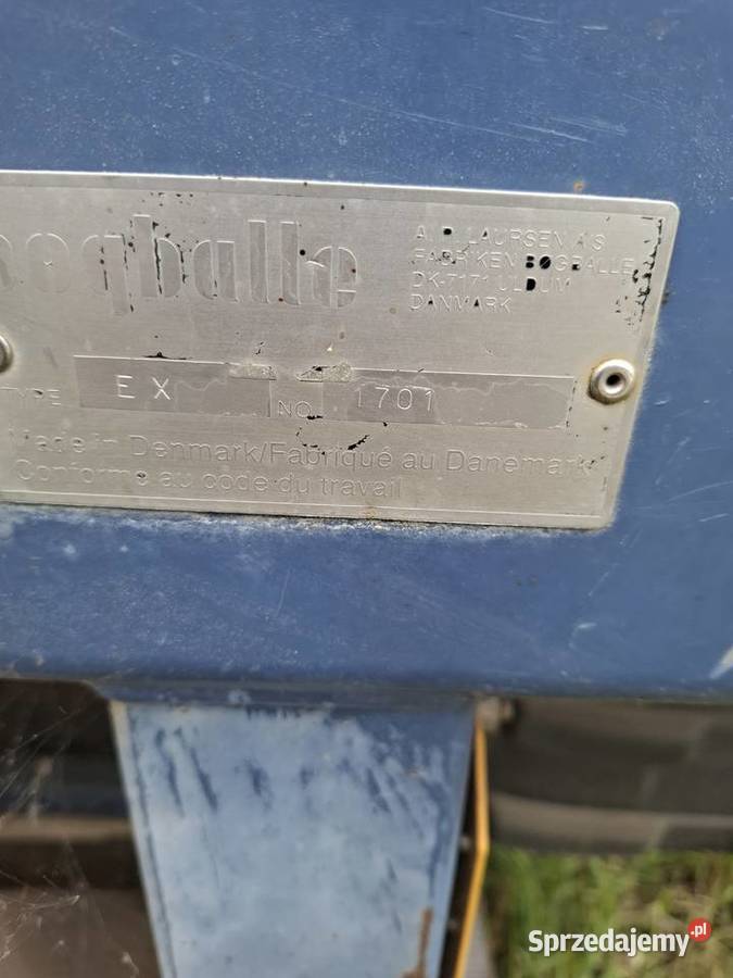 Rozsiewacz Nawozu Bogballe EX 1700 Korycin