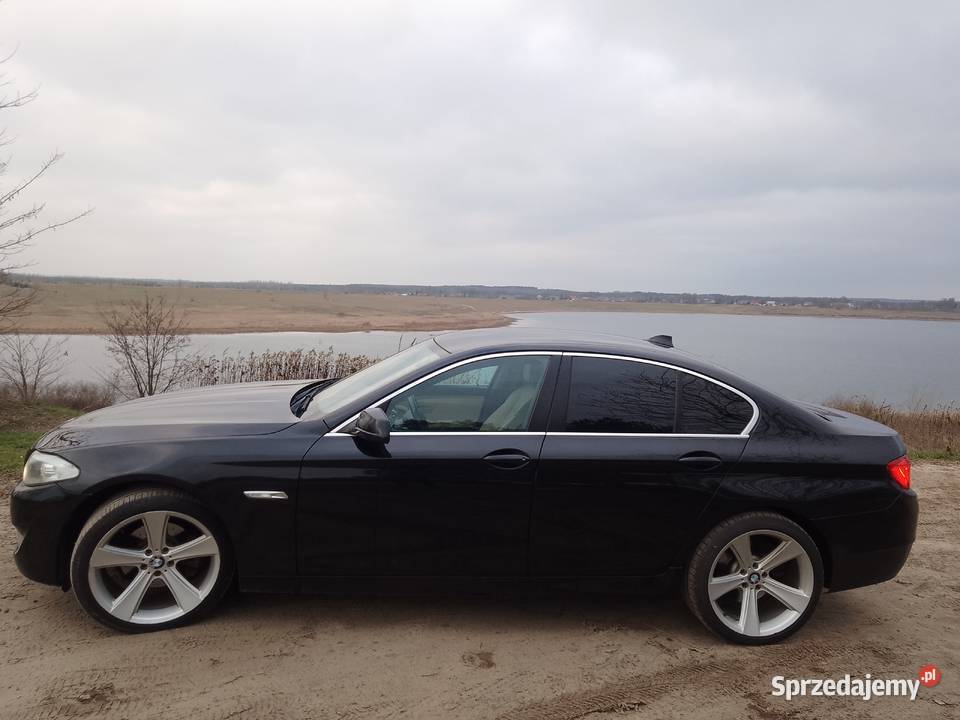 BMW F10 seria 5 30 Benzyna Niski Przebieg Konin