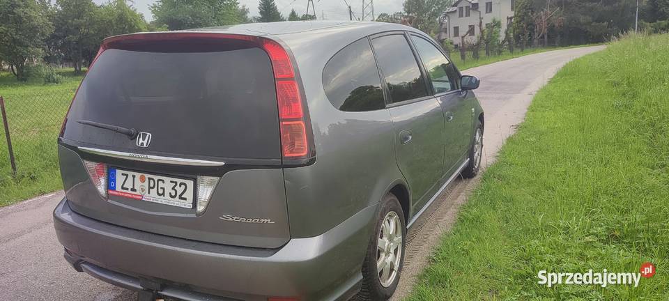 HONDA STREAM 20 156 klima 6osób super stan z Samochody osobowe