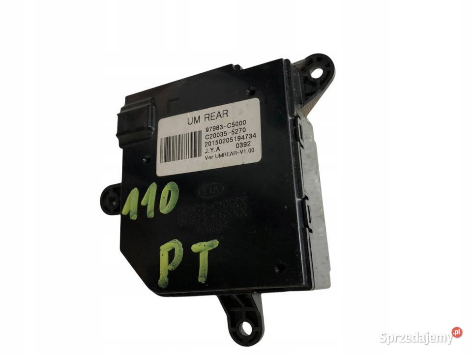 KIA Sorento 2017 Panel klimatyzacji PRAWY TYŁ Skarżysko-Kamienna