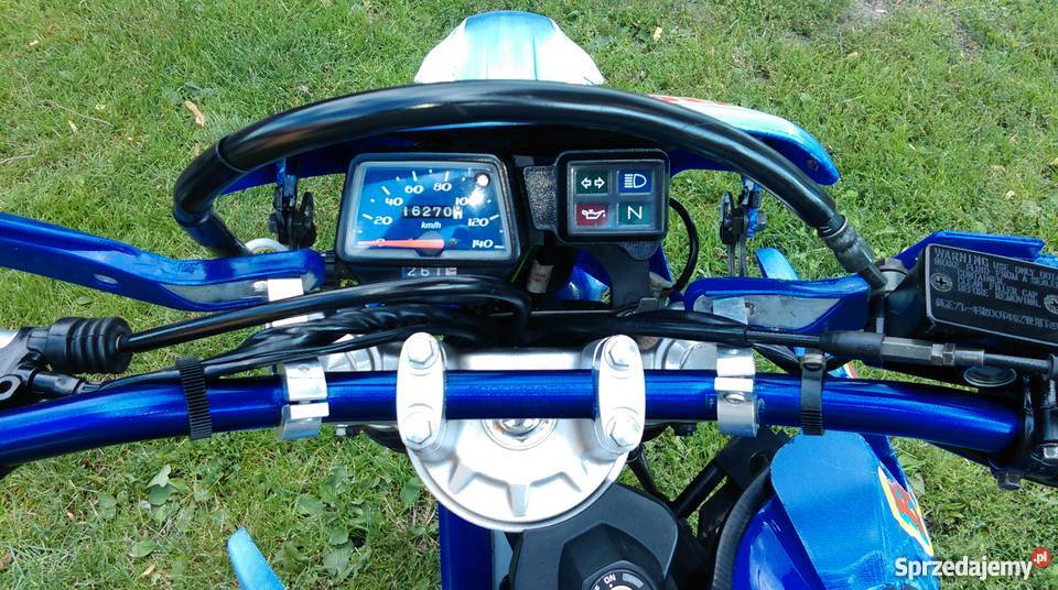 Yamaha DT 125 R enduro łódzkie Piotrków Trybunalski