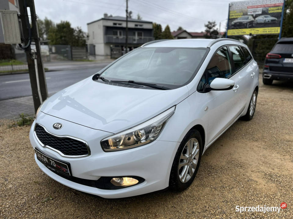 Kia Ceed 16 Grzane Fotele i kierownica 6biegów komputer pokładowy Częstochowa