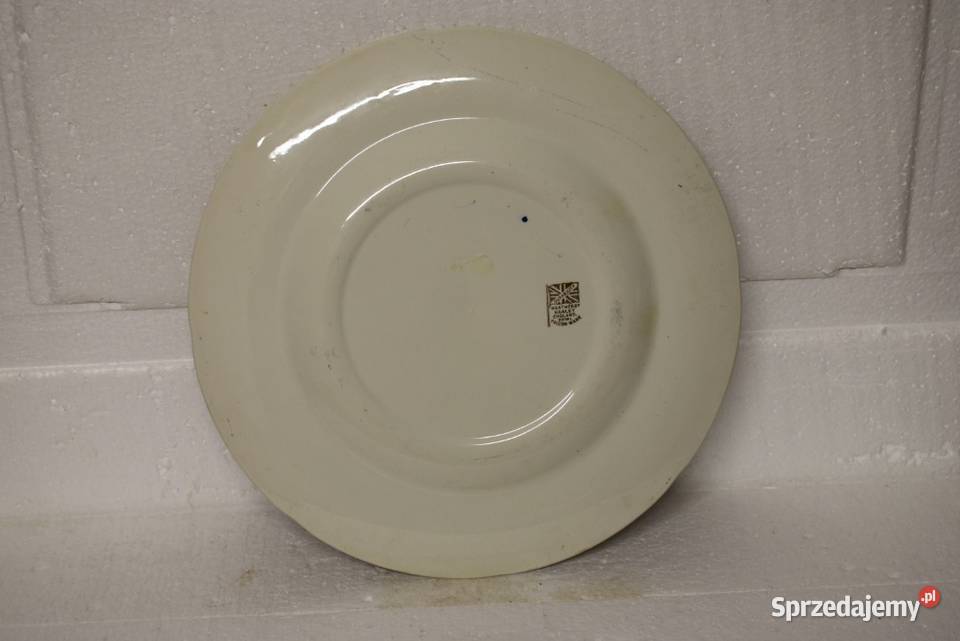 Brytyjski talerz ozdobny z serii ptactwa łownego Chełmno