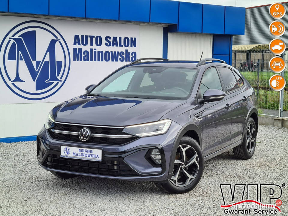 Volkswagen Taigo RLine 19 DSG Navi Kamera 2xPDC Wągrowiec