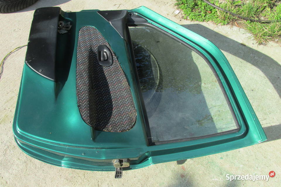 Lewe drzwi Microcar Virgo Luxe 00r