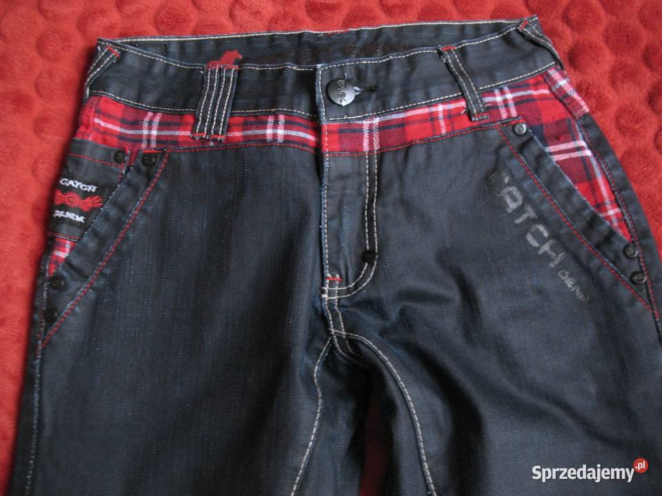 Spodnie męskie W 28 L 29 pas 70 Cath Denim Rozmiar S mazowieckie Siedlce