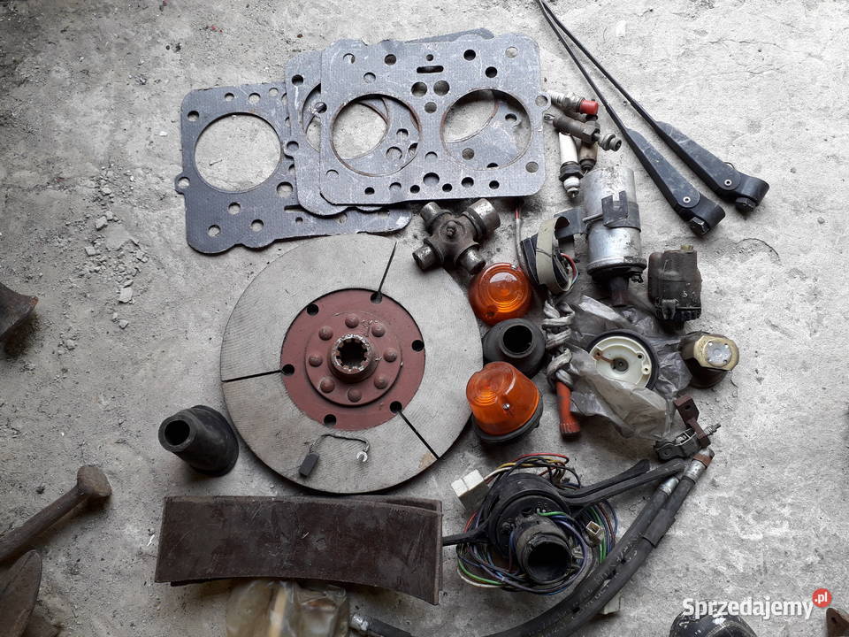 Nysa syrena Żuk Części PRL Częstochowa