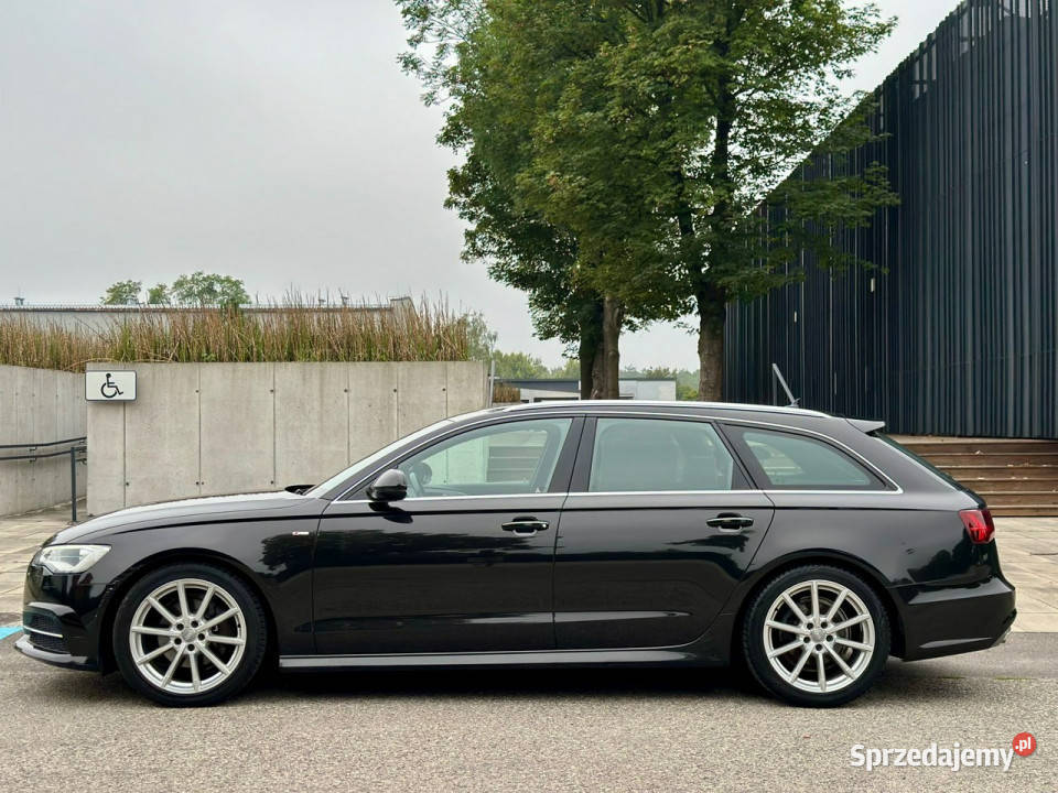 Audi A6 18 Avant Sport Stronic Sline Europa C7 elektrycznie ustawiane fotele śląskie Tarnowskie Góry