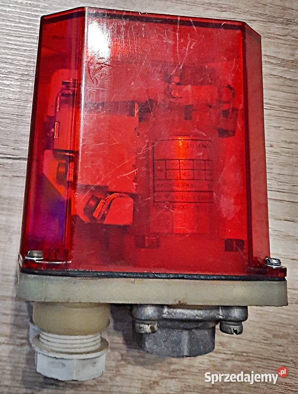 Łącznik ciśnieniowy LC 3 11 MPa IP43 16 A wielkopolskie Ostrów Wielkopolski