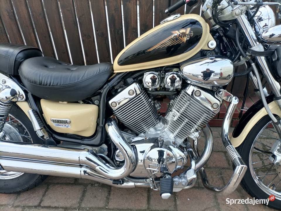 Yamaha Virago 535 DX Super Stan Kutno