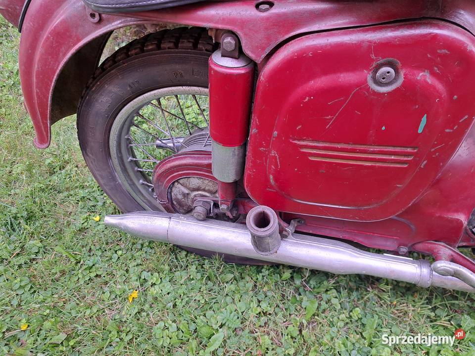 Motocykl JAWA 175 model 356 rocznik 1959 Motoryzacja śląskie Bielsko-Biała