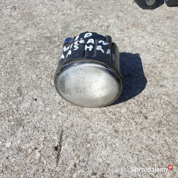 NISSAN QASHQAI J11 II HALOGEN LEWY PRZOD