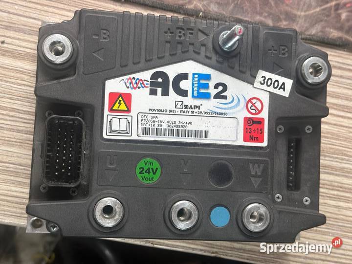 Sterownik ZAPI FZ2056INV ACE2 24400 DEC SPA Antonie
