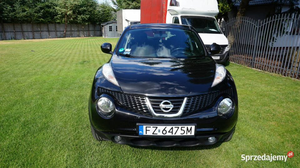 Nissan Juke super stan Gwarancja I 20102019 Zielona Góra