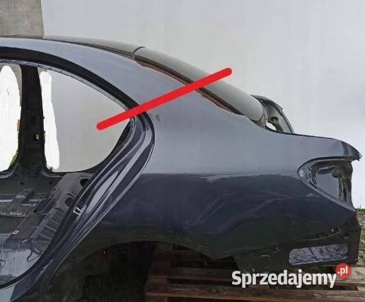 ĆWIARTKA W205 BŁOTNIK LEWY TYŁ ĆWIARTKA 755