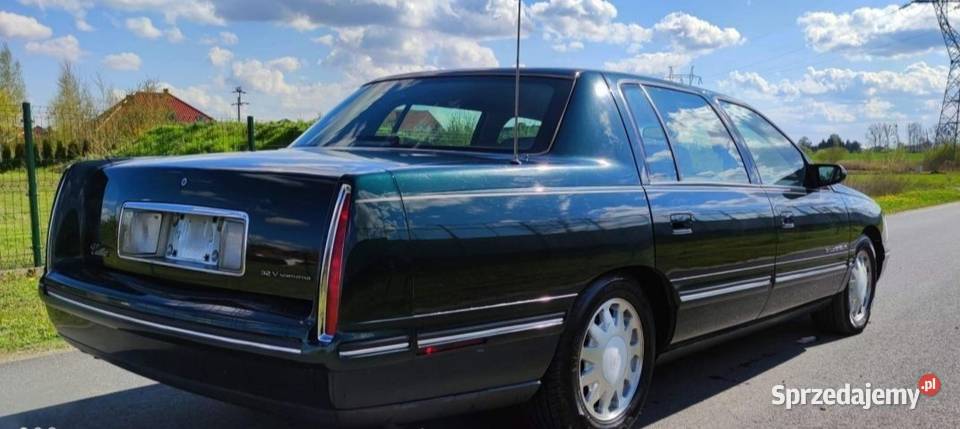 CADILLAC DEVILLE 300KM Poznań sprzedam
