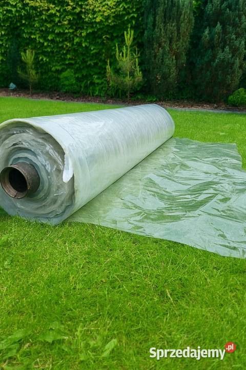Folia pet odporna na uv 165x35004500m Tunele foliowe wielkopolskie Poznań