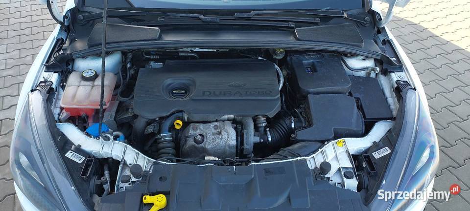 Ford Focus 2015 Titanium Salon Polska 268200km Ostrów Mazowiecka