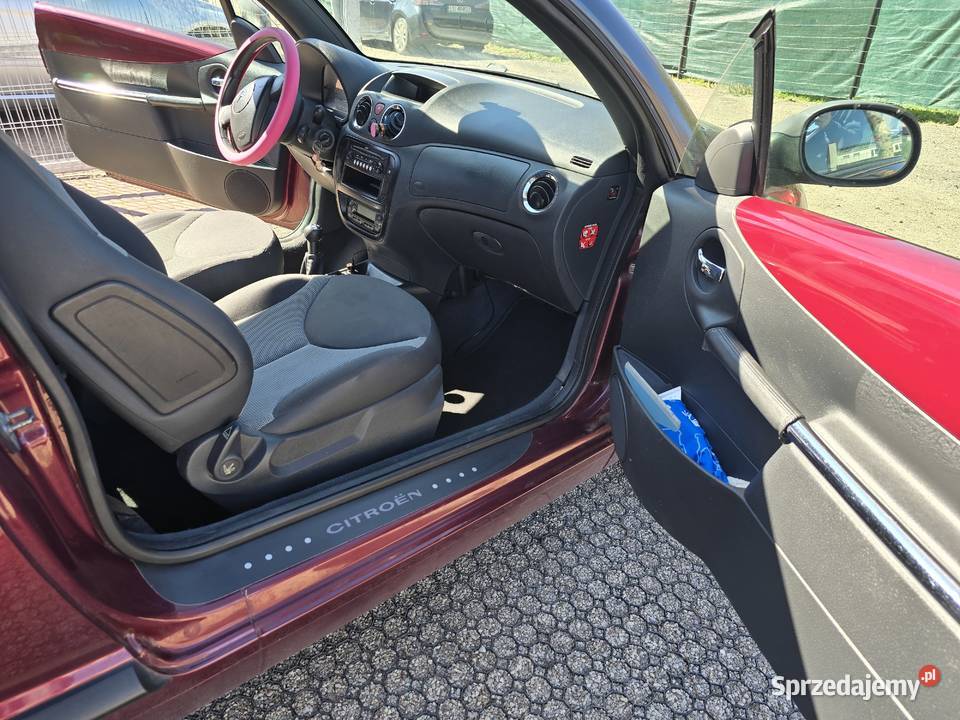 Citroen C3 Pluriel kabriolet sprawny dach Rok produkcji 2008 Lublin