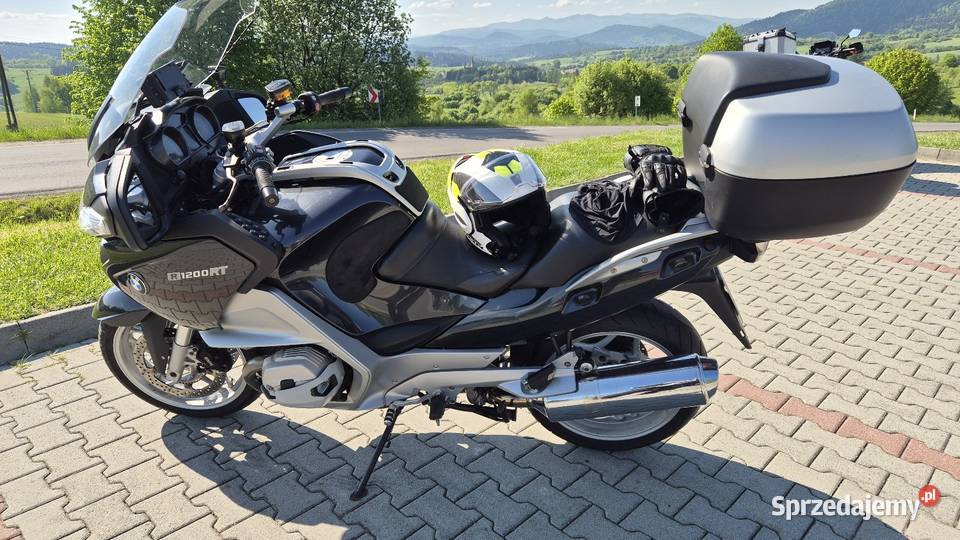 BMW R1200RT K26 garażowany BMW Włocławek