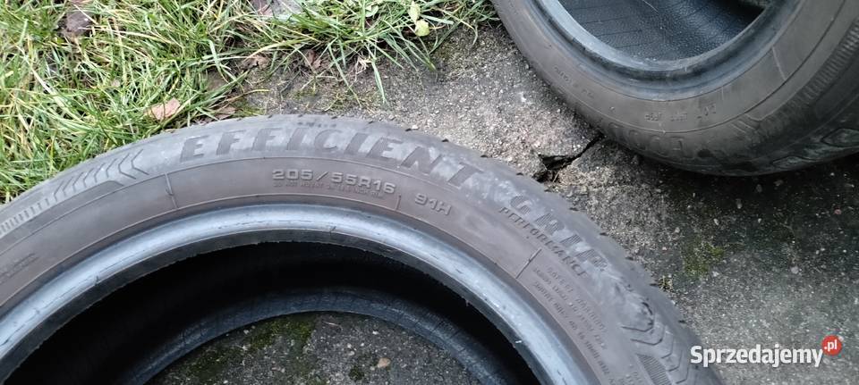 Goodyear Efficient Grip 20555R16 91 H komplet 205 Szczecin sprzedam