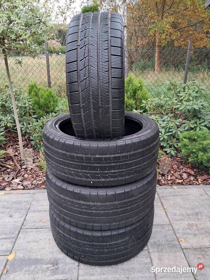 Opony zimowe uzywane 1 sezon 19cale Bydgoszcz