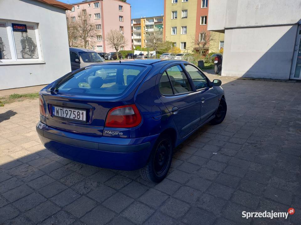 Renault Megane 16 16v 107 Megane Dębe Wielkie