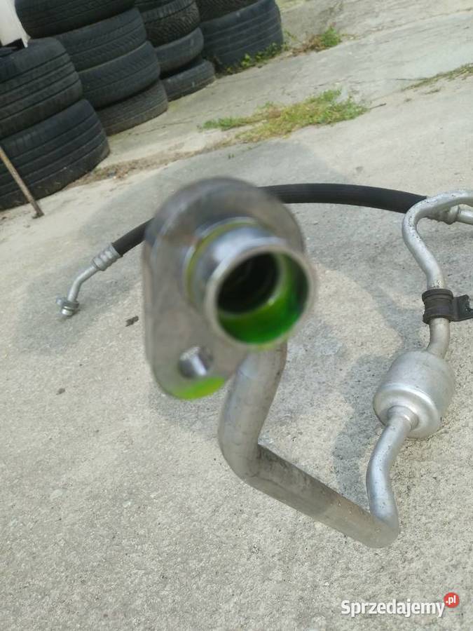 Renault Modus rurka przewód klimatyzacji Dębno